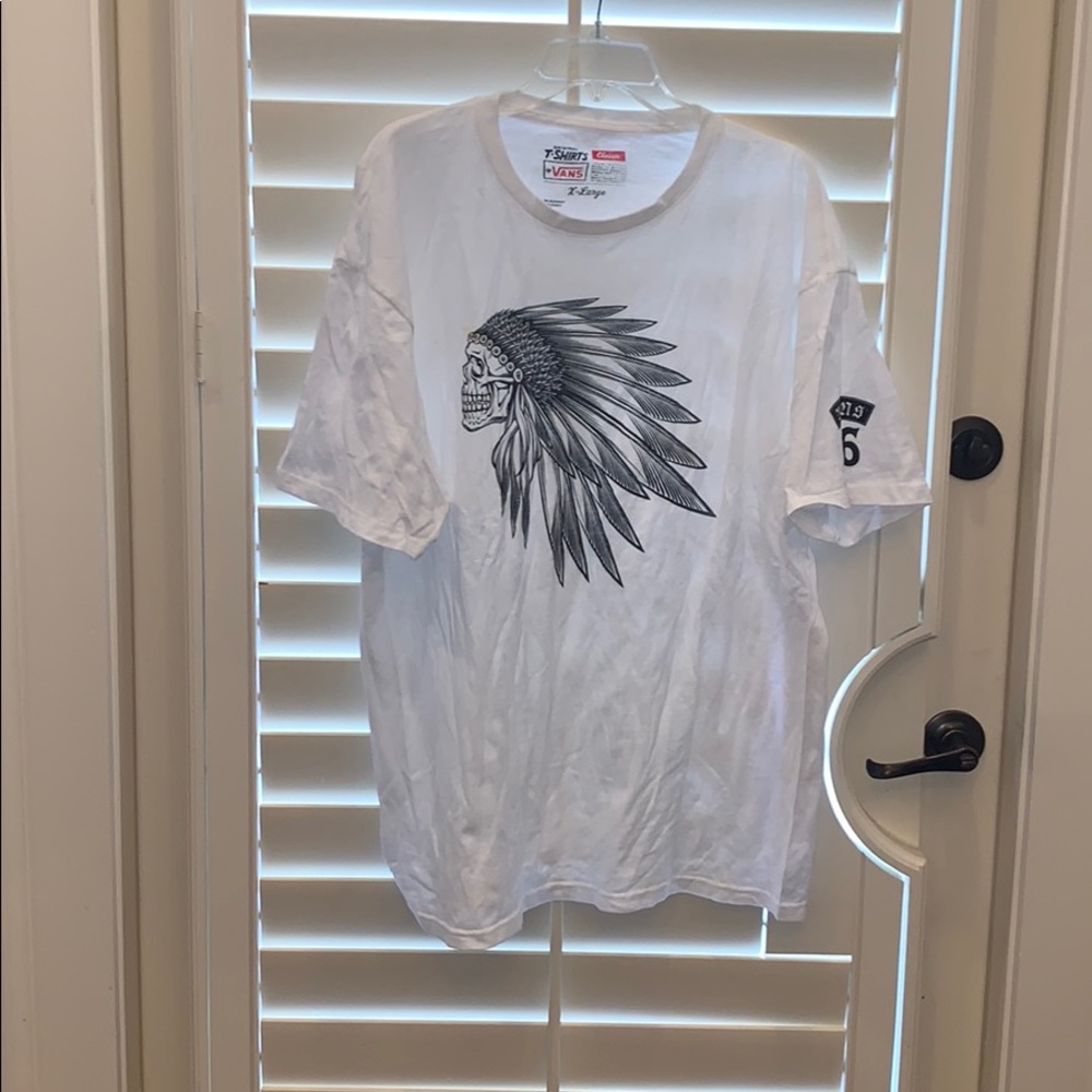 Vans Skull Short Sleeve Shirt